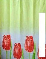 Шторка-занавеска для ванны Miranda Lale Red