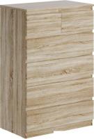 Комод Mio Tesoro Мальта 6 ящиков 80x121 2.05.02.100.3 (дуб сонома)