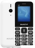 Кнопочный телефон Maxvi C27 (белый)