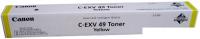 Тонер-картридж Canon C-EXV49 Yellow [8527B002]