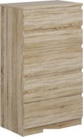 Комод Mio Tesoro Кастор 5 ящиков 2.03.02.070.3 (дуб сонома)
