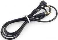 Кабель Cablexpert CCAB-01-35MML-1MB 3.5 Jack - 3.5 Jack (1 м, черный)