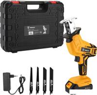 Сабельная пила Deko DKRS20-Li 063-4310 (с 1-им АКБ, кейс)