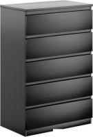 Комод Mio Tesoro Мальта 5 ящиков 80x121 2.05.02.090.5 (дуб венге)