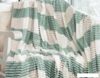 Плед АртПостель Квадро 200x220 4003 (мята)