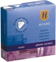 Держатель для фотографий Henzo Фотоуголки 18.310.00 (1000 шт, прозрачный)