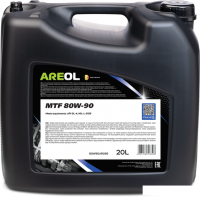 Трансмиссионное масло Areol MTF 80W-90 20л