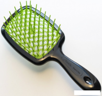 Щетка Janeke Superbrush 71SP226VER (черный/зеленый)