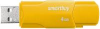 USB Flash SmartBuy Clue 4GB (желтый)