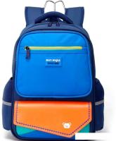 Школьный рюкзак Sun Eight SE-22001 (синий/оранжевый)