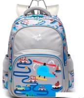 Школьный рюкзак Sun Eight SE-90008 (серый)