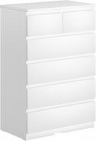 Комод Mio Tesoro Мальта 6 ящиков 80x121 2.05.02.100.1 (белый)