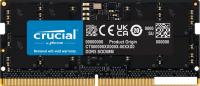 Оперативная память Crucial 16ГБ DDR5 SODIMM 4800 МГц CT16G48C40S5