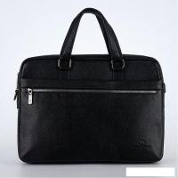 Мужская сумка Francesco Molinary 356-Q8222-8-BLK