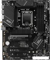 Материнская плата MSI Pro B760-P WiFi DDR4