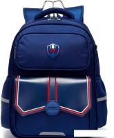 Школьный рюкзак Sun Eight SE-22006 (темно-синий/красный)