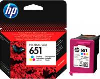Картридж HP 651 Tri-color [C2P11AE]