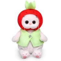 Классическая игрушка BUDI BASA Collection Кошечка Ли-Ли Baby в шапочке клубничка LB-109 (20 см)
