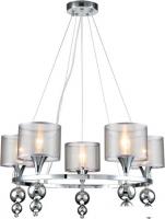 Подвесная люстра Escada 1130/5S E14*40W Chrome