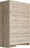 Комод Mio Tesoro Сириус 4 ящика 2.02.02.060.3 (дуб сонома)