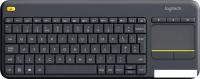 Клавиатура Logitech K400 Plus (черный, нет кириллицы)