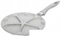 Блинная сковорода Elan Gallery Гармония вкуса 121029 (серый мрамор)