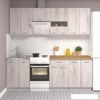 Готовая кухня Mio Tesoro Экстра-лайт 2.2 (дуб монтерей/дуб бунратти)