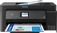 МФУ Epson L14150 (ресурс стартовых контейнеров 7500/6000, чернила 001)