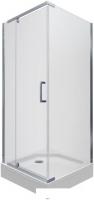 Душевой уголок Triton Терра Хром А1 90х90 (прозрачное стекло)