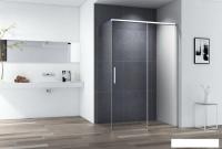 Душевой уголок Cezares DUET SOFT-M-AH-1-160/80-C-Cr