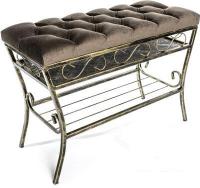 Банкетка Dudo БН-5КС-1 с полочкой под сидением (Italia-6)