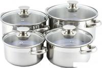 Набор кастрюль Кухар Крокус Традиция КК2-004С