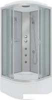 Душевая кабина Niagara NG-2308-14G 90x90x215 (матовое стекло)