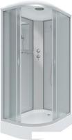 Душевая кабина Niagara NG-3312-14R 120x80x215 (матовое стекло)