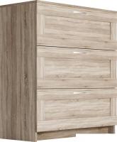 Комод Mio Tesoro Сириус 3 ящика 2.02.02.050.3 (дуб сонома)