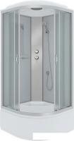Душевая кабина Niagara NG-2307-14 80x80x215 (матовое стекло)