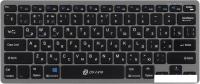 Клавиатура Oklick 835S (серый/черный)