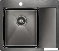 Кухонная мойка Paulmark PM225951-GML