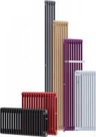 Стальной трубчатый радиатор Rifar TUB 2180-12-D1-AN (антрацит, нижнее односторонее подключение)