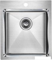 Кухонная мойка Paulmark PM214551-BS