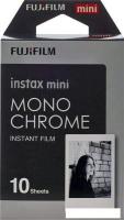 Картридж для моментальной фотографии Fujifilm Instax Mini Monochrome (10 шт.)