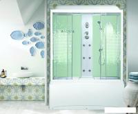 Душевая кабина Niagara NG-3150-01 150x70x220 (прозрачное стекло)
