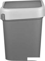 Контейнер для раздельного сбора мусора Econova Smart Bin 434214811 (серый)