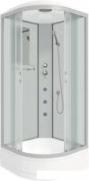 Душевая кабина Niagara NG-3302-14G 100x100x215 (матовое стекло)