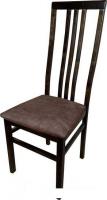 Стул Ельская мебельная фабрика МДК-82.2 (орех/кашемир коричневый)