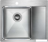 Кухонная мойка Paulmark PM225951-BSL