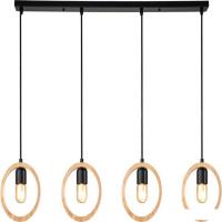 Подвесная люстра Escada 10196/4 E27*40W Black