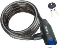 Тросовый велосипедный замок Tonyon 8x1500 506K-0815 (черный)
