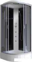 Душевая кабина Niagara NG-3502-14G 100x100 (тонированное стекло)
