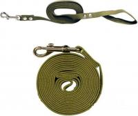 Поводок Gamma Брезентовый 11002007 (зеленый)